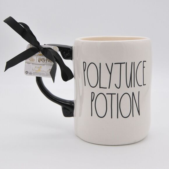 Rae Dunn Harry Potter POLYJUICE POTION Coffee Mug Gift for Potterhead Fan - Picture 2 of 8